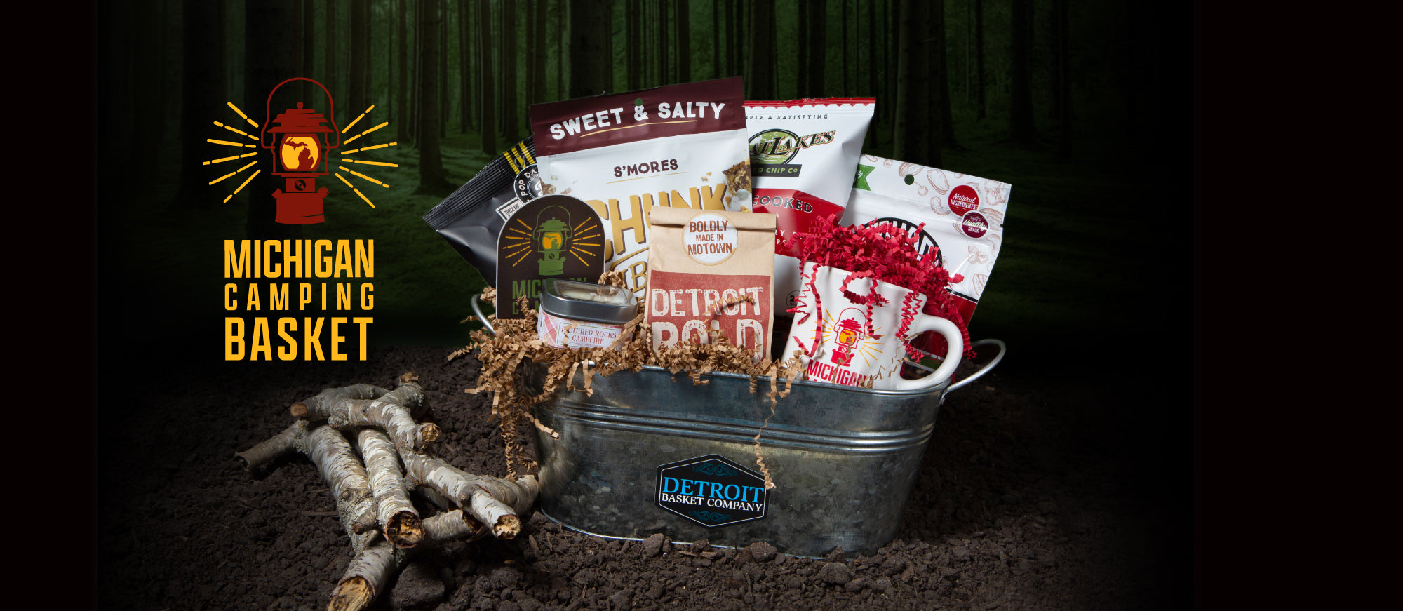 Detroit Gift Box — Gift Baskets From Michigan