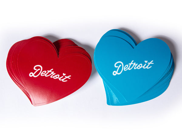 Detroit My Love Decal